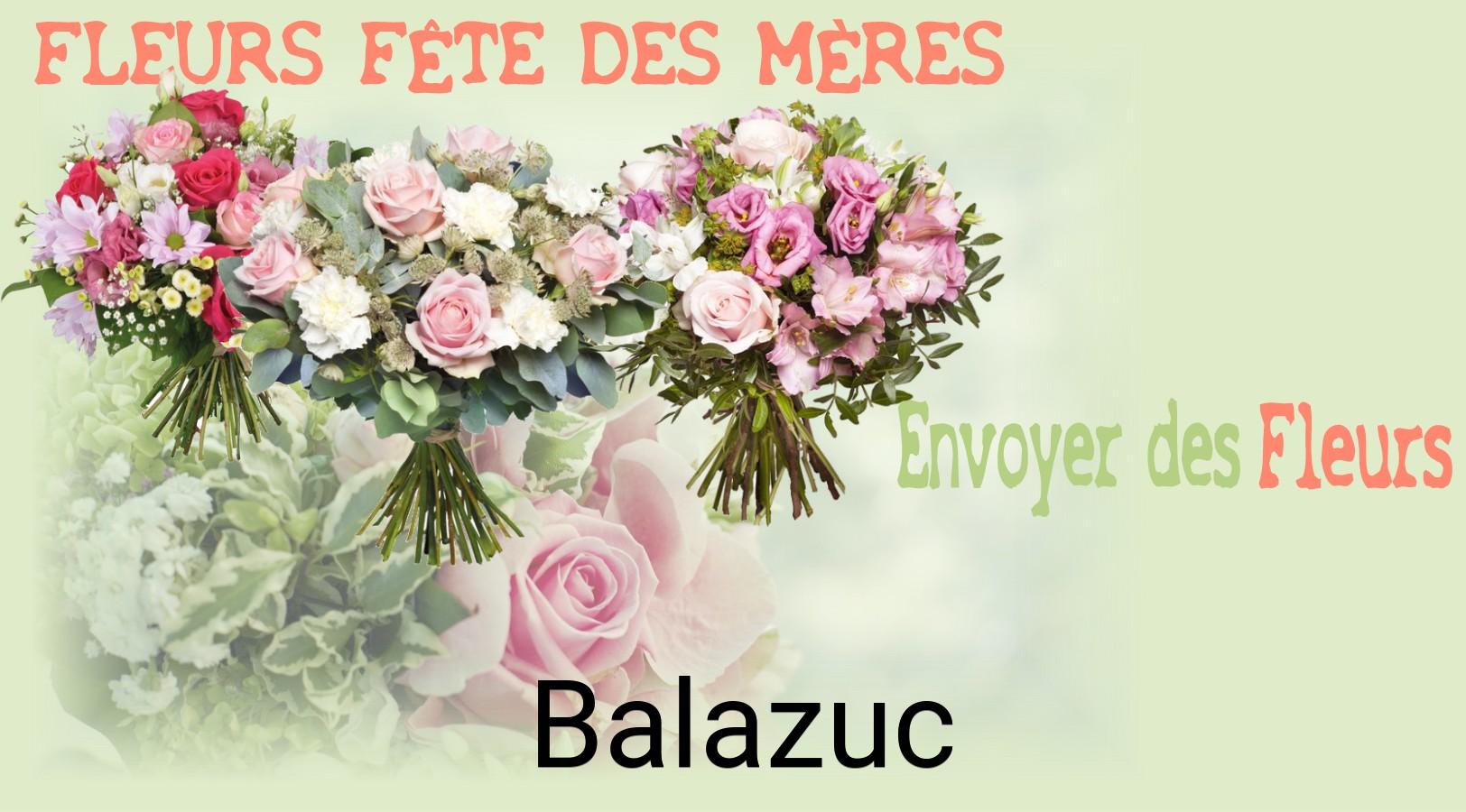 Bouquet de Fête des Mères livré à Balazuc